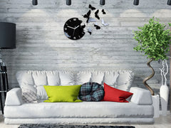 Ρολοι τοιχου BUTTERFLIE 3D BLACK NH048