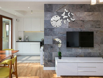 Ρολοι τοιχου BUTTERFLIE 3D WHITE NH049