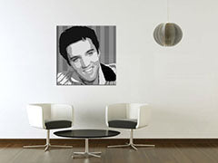 Χειροποίητος πίνακας ζωγραφικής POP Art Elvis Presley 1 τεμάχιο el3 | διαφορετικά μεγέθη