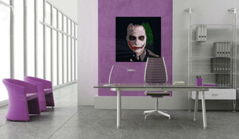 Χειροποίητος πίνακας ζωγραφικής POP Art JOKER 1 κομμάτι αστείο | διαφορετικά μεγέθη