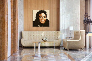 Χειροποίητος πίνακας ζωγραφικής POP Art Michael Jackson 1 τεμάχιο mj6 | διαφορετικά μεγέθη