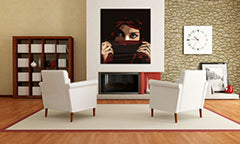 Χειροποίητος πίνακας ζωγραφικής POP Art Aicha 1 τεμάχιο aicha | διαφορετικά μεγέθη