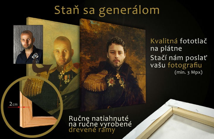 Become a GENERAL - Η εικόνα για τους άνδρες γενικός - εικόνα 2