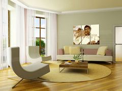 Χειροποίητος πίνακας ζωγραφικής POP Art AL PACINO 3 τεμάχια al34 | διαφορετικά μεγέθη