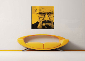 Χειροποίητη ζωγραφική POP Art Breaking Bad 4 κομμάτι brb | διαφορετικά μεγέθη