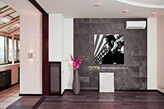 Χειροποίητη ζωγραφική POP Art Courier 1 part kur | διαφορετικά μεγέθη