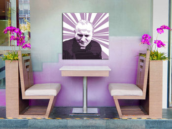 Χειροποίητη POP Art εικόνα του Ιωάννη Παύλου Β'. 1 μέρος jp2 | διαφορετικά μεγέθη