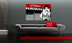 Χειροποίητος πίνακας ζωγραφικής POP Art Σημαδεμένος - AL PACINO 3 piece al39 | διαφορετικά μεγέθη