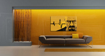 Χειροποίητος πίνακας ζωγραφικής POP Art BREAKING BAD 1 τεμάχιο brb2 | διαφορετικά μεγέθη