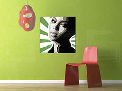 Χειροποίητος πίνακας ζωγραφικής POP Art BEYONCÉ 1 τεμάχιο bey4 | διαφορετικά μεγέθη