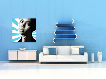 Χειροποίητος πίνακας ζωγραφικής POP Art BEYONCÉ 1 τεμάχιο bey5 | διαφορετικά μεγέθη