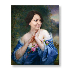 Δώρο για τις γυναίκες - μια ιστορική εικόνα από μια φωτογραφία - εικόνα 3