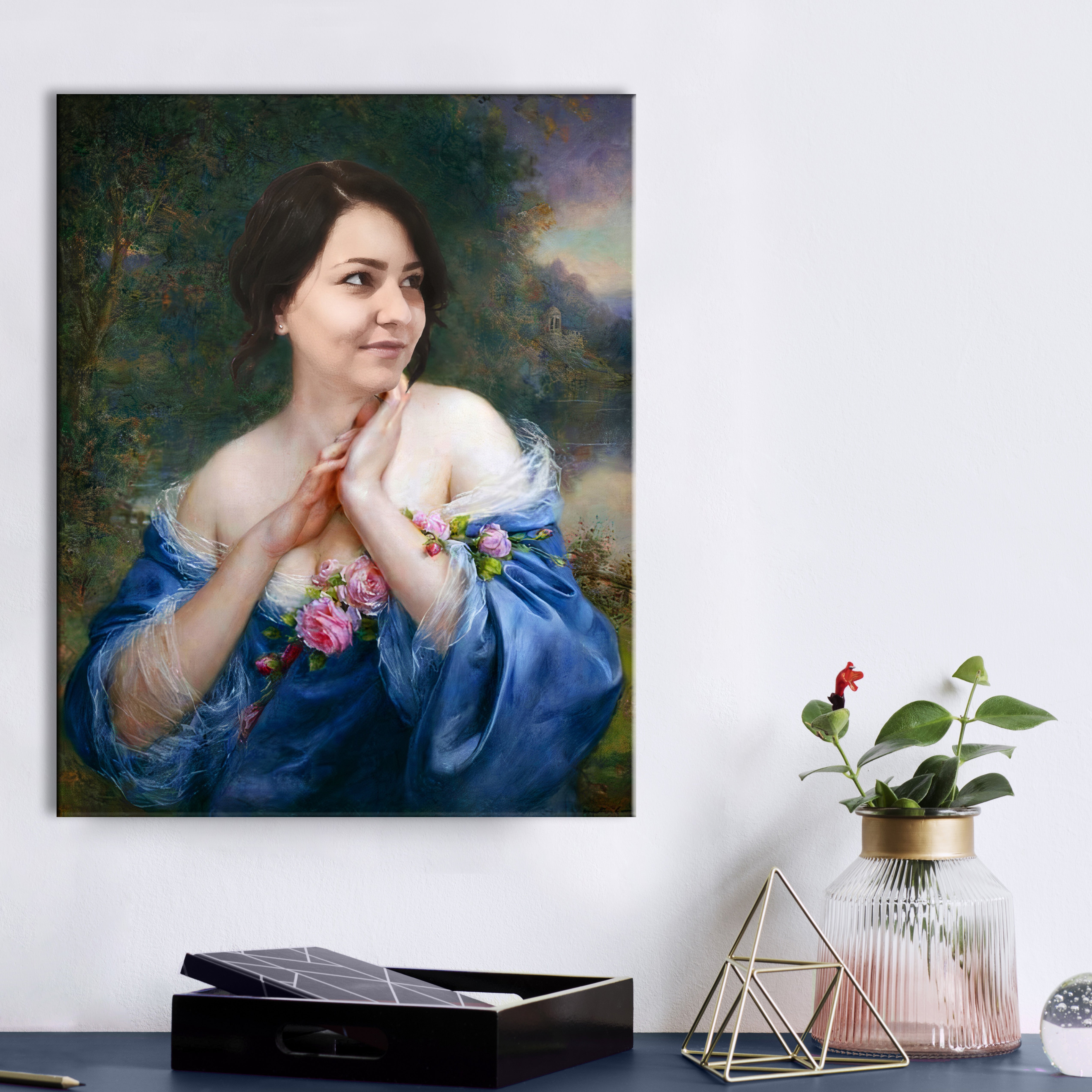 Δώρο για τις γυναίκες - μια ιστορική εικόνα από μια φωτογραφία