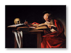 Ζωγραφική σε καμβά Michelangelo Caravaggio - Άγιος Ιερώνυμος - εικόνα 4