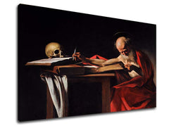 Ζωγραφική σε καμβά Michelangelo Caravaggio - Άγιος Ιερώνυμος - εικόνα 3