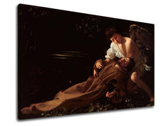 Ζωγραφική σε καμβά Michelangelo Caravaggio - Ο Άγιος Φραγκίσκος της Ασίζης σε έκσταση - εικόνα 3