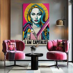 Ζωγραφική της Madonna σε καμβά - Pop Revolution - εικόνα 3