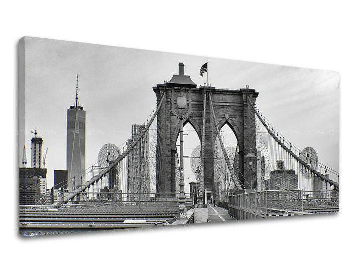 Ζωγραφική τοίχου Panorama ΠΟΛΗ / NEW YORK
