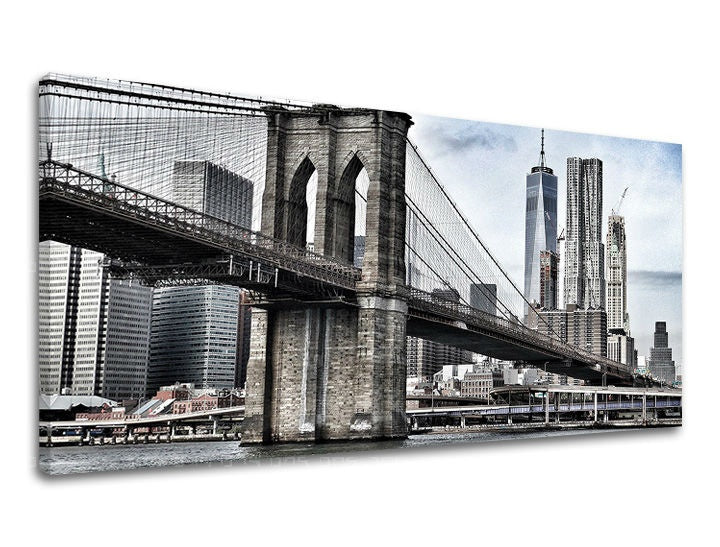 Ζωγραφική τοίχου Panorama ΠΟΛΗ / NEW YORK