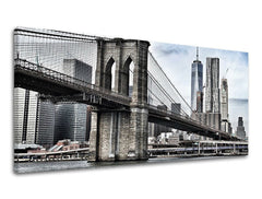 Ζωγραφική τοίχου Panorama ΠΟΛΗ / NEW YORK