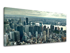 Ζωγραφική τοίχου Panorama ΠΟΛΗ / NEW YORK