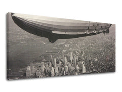 Ζωγραφική τοίχου Panorama ΠΟΛΗ / NEW YORK