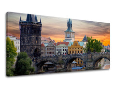 Ζωγραφική τοίχου Panorama ΠΟΛΗ PRAGUE