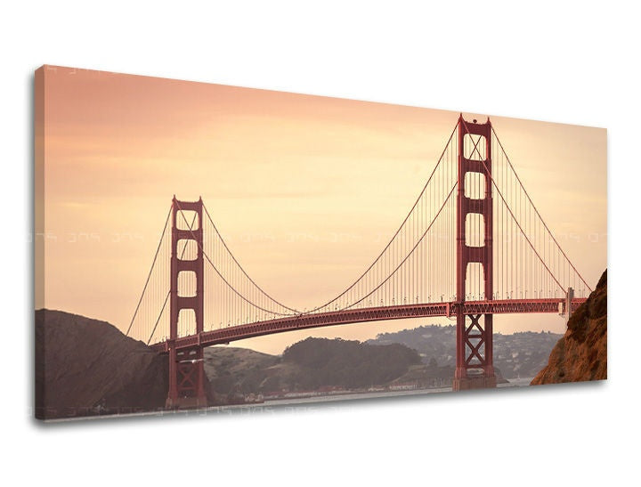 Ζωγραφική τοίχου Panorama ΠΟΛΗ / SAN FRANCISCO