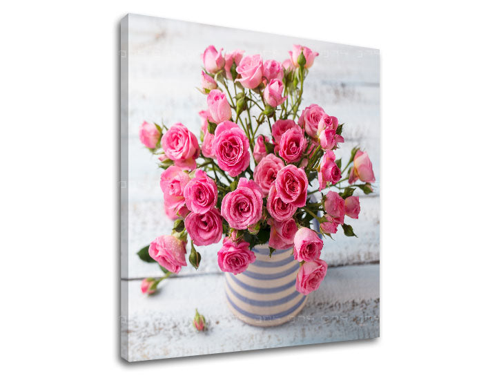 Ζωγραφική τοίχου ROSES_158-12 - εικόνα 5