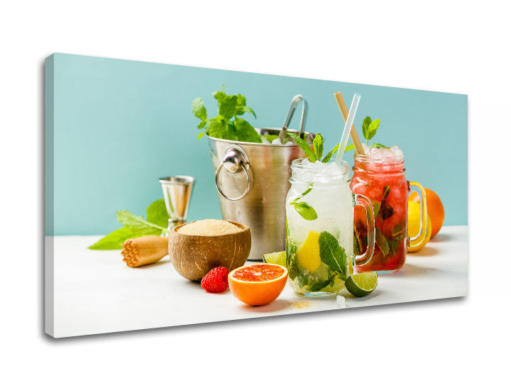 Ζωγραφική τοίχου SUMMER DRINK_069-11 - εικόνα 5