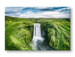 Ζωγραφική τοίχου WATERFALL_048-11