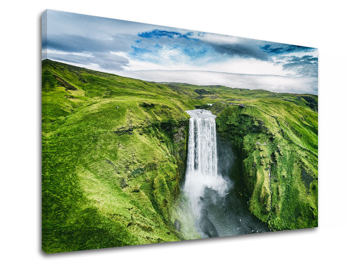 Ζωγραφική τοίχου WATERFALL_048-11 - εικόνα 5