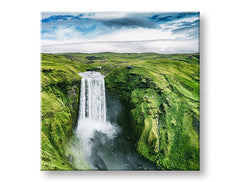 Ζωγραφική τοίχου WATERFALL_048-12